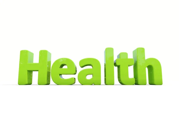 3d word health — Stock Photo, Image