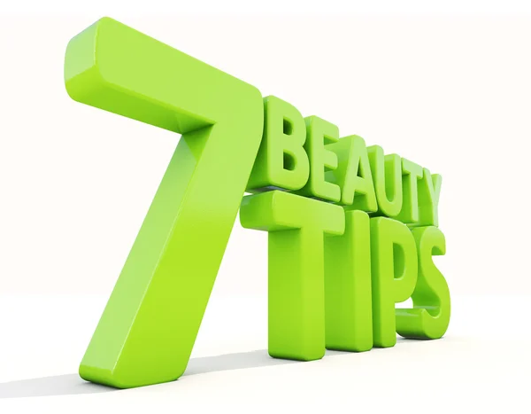 3d Beauty tips — Stock Photo, Image