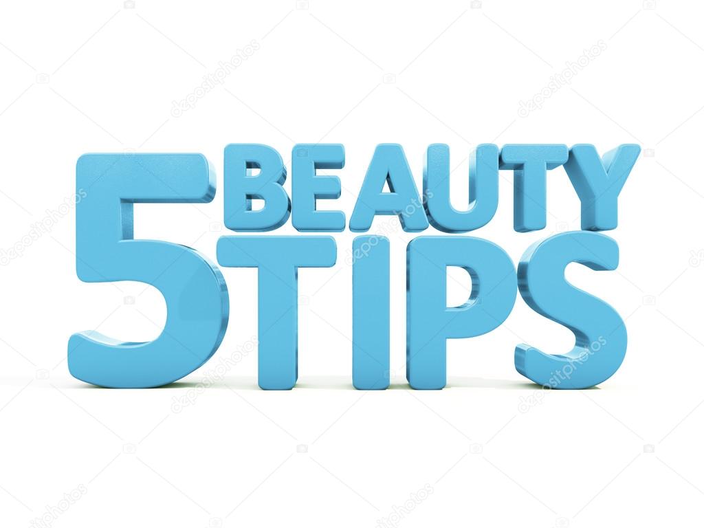 3d Beauty tips