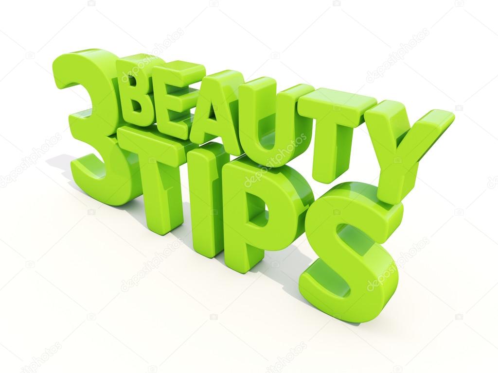 3d Beauty tips