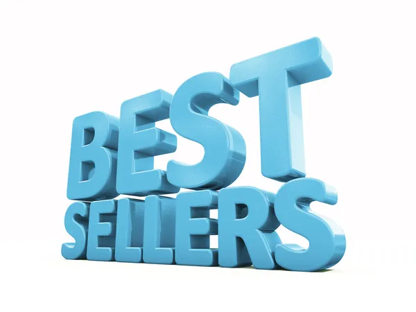 3d best-sellers — Fotografia de Stock