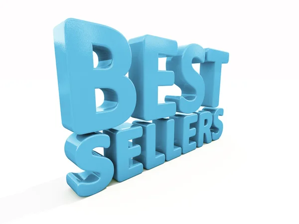 3d best-sellers — Fotografia de Stock