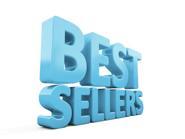 3d best-sellers — Fotografia de Stock