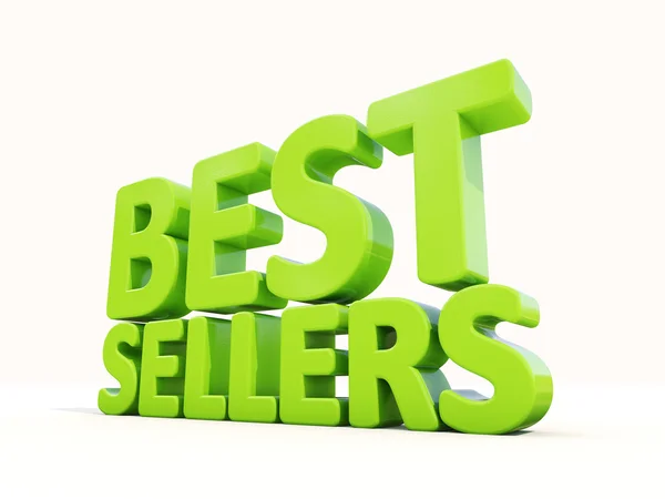 3d best-sellers — Fotografia de Stock