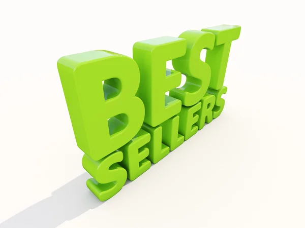 Best-sellers 3D — Foto de Stock