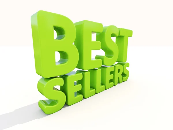 Best-sellers 3D — Foto de Stock