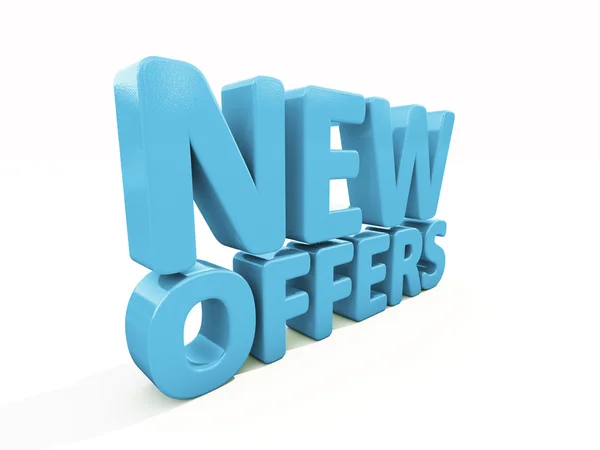 3d New offers — Stock Photo, Image