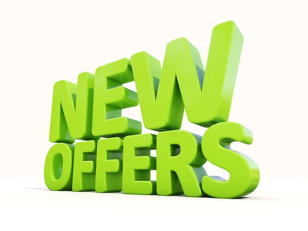 3d New offers — Stock Photo, Image