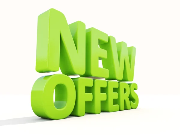 3d New offers — Stock Photo, Image