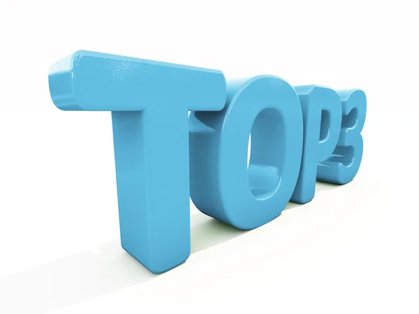 3d Top — Stock Photo, Image