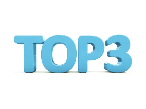 Top 3D — Foto Stock