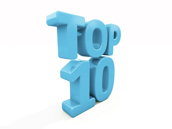 Top 3D — Foto Stock