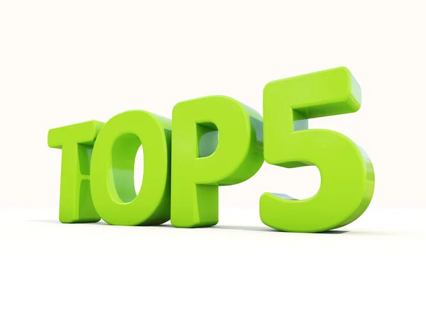 Top 3D — Foto Stock