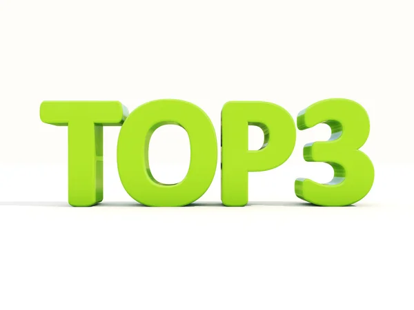 Top 3D — Foto Stock