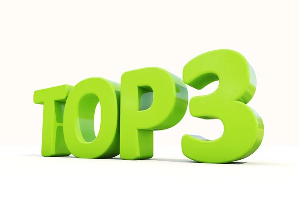 Top 3D — Foto Stock