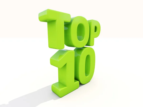 Top 3D — Foto Stock