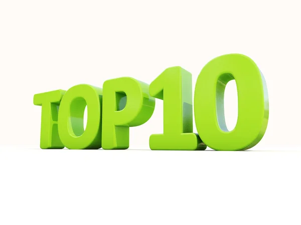 Top 3D — Foto Stock