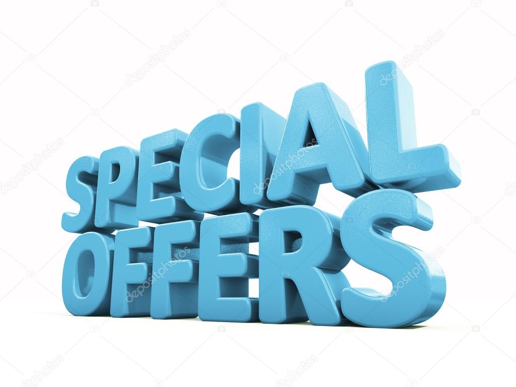 3d Special offers