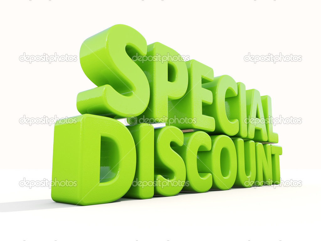 3d Special discount