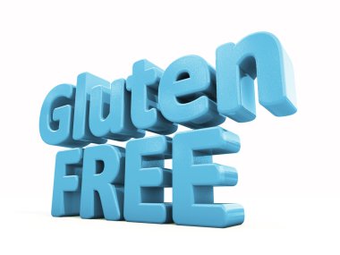 3D ücretsiz gluten
