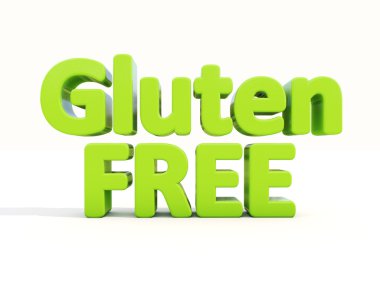 3D ücretsiz gluten