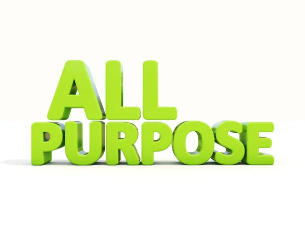 3d All Purpose — Stock Photo, Image