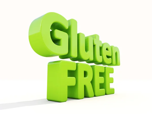 3D ücretsiz gluten — Stok fotoğraf