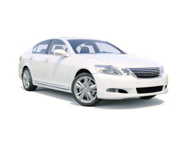 Modern lüks araba