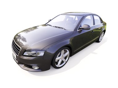 Modern lüks araba