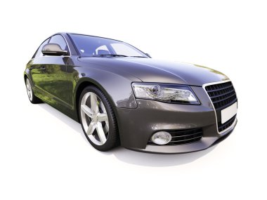 Modern lüks araba