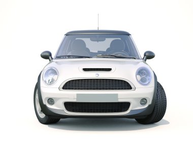 Modern kompakt araç