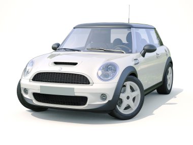 Modern kompakt araç