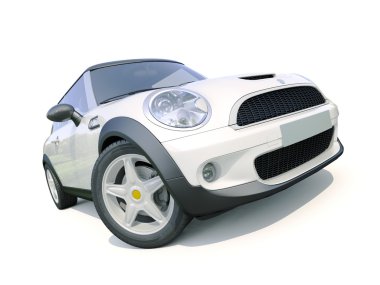 Modern kompakt araç