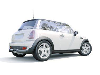 Modern kompakt araç