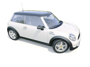 Modern kompakt araç