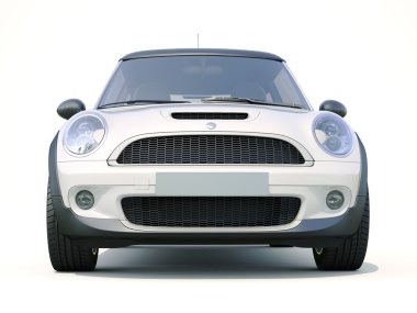 Modern kompakt araç