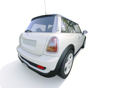 Modern kompakt araç