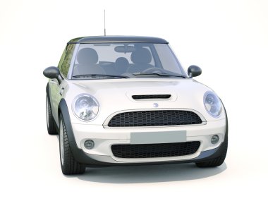 Modern kompakt araç