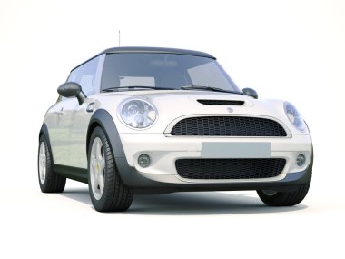 Modern kompakt araç