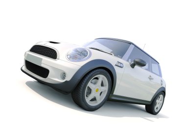 Modern kompakt araç