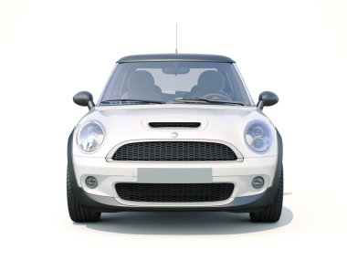 Modern kompakt araç