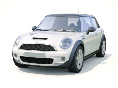 Modern kompakt araç