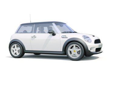 Modern kompakt araç