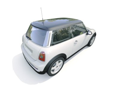 Modern kompakt araç