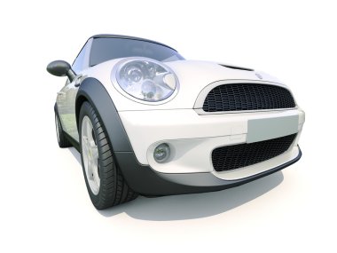 Modern kompakt araç