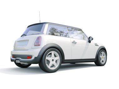 Modern kompakt araç