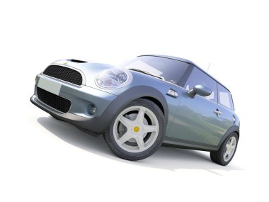 Modern kompakt araç