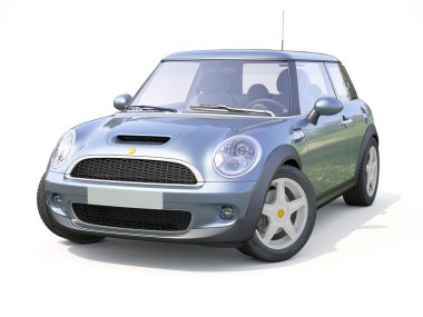 Modern kompakt araç