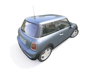 Modern kompakt araç