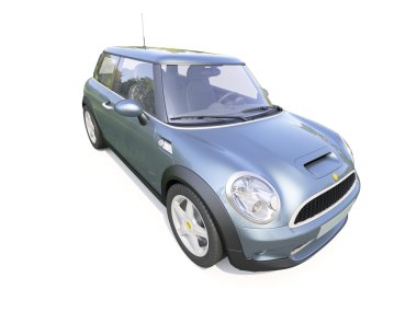 Modern kompakt araç